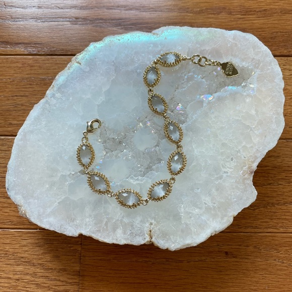 Kendra Scott Jewelry - Kendra Scott Jana bracelet in Gold and Slate Cat’s Eye